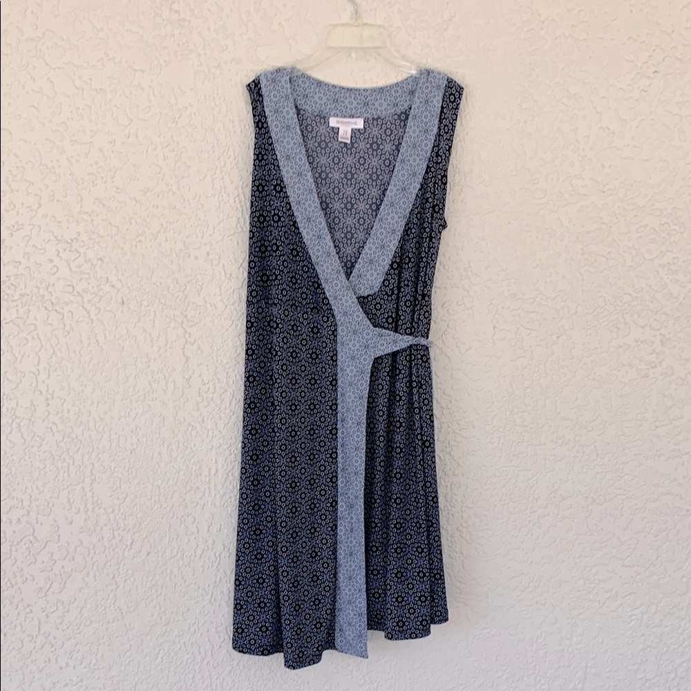 Motherhood  Maternity wrap  Sundress V-Neck size M